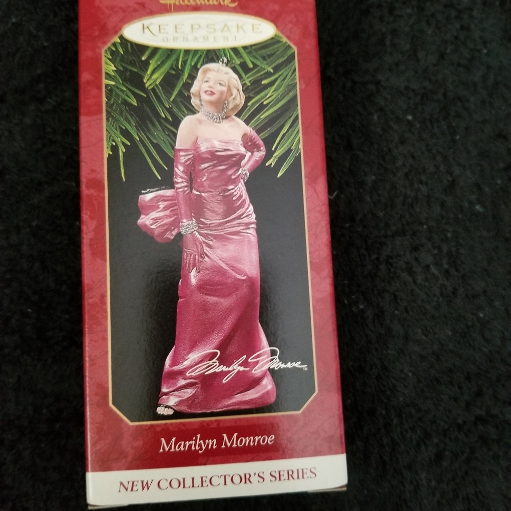 1997 Hallmark Marilyn Monroe Ornament